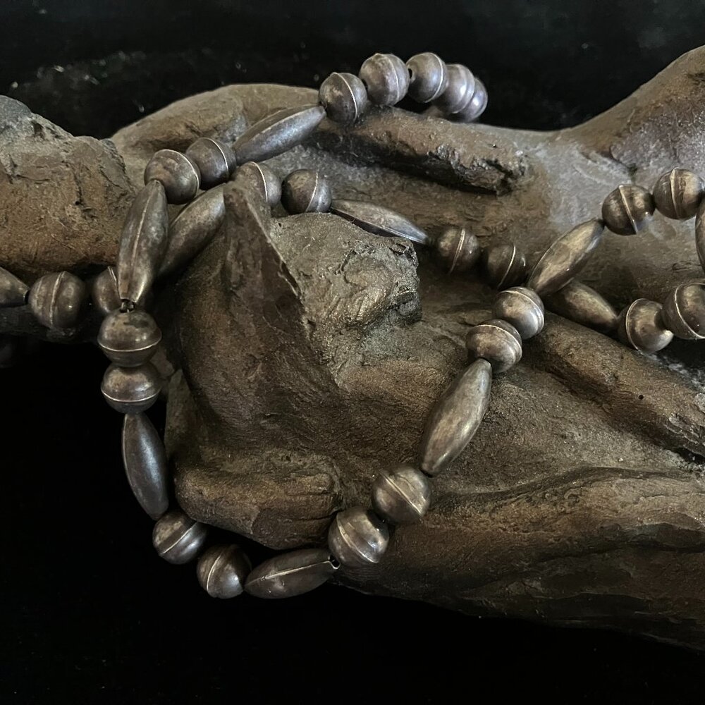 Vintage Navajo Pearl Necklace